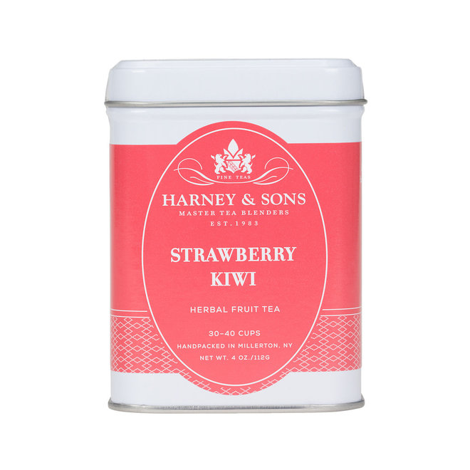 Harney & Sons Strawberry Kiwi Herbal Loose Leaf Tin