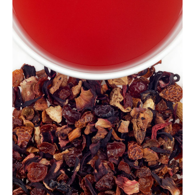Strawberry Kiwi Fruit Loose Tea Tin