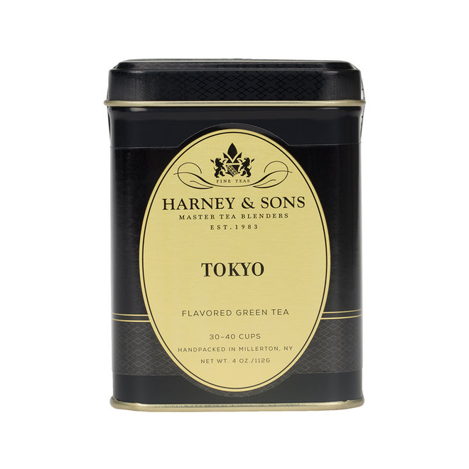 Tokyo Green Loose Tea Tin