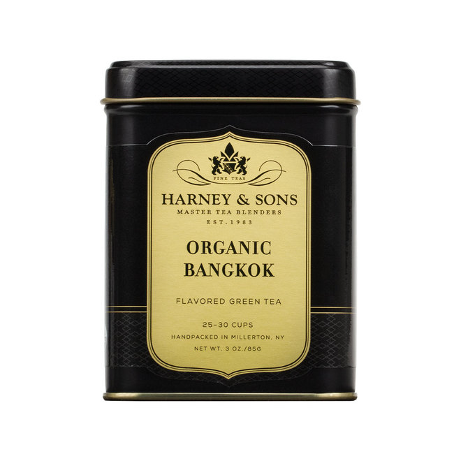 Harney & Sons Organic Bangkok Green Loose Leaf Tin