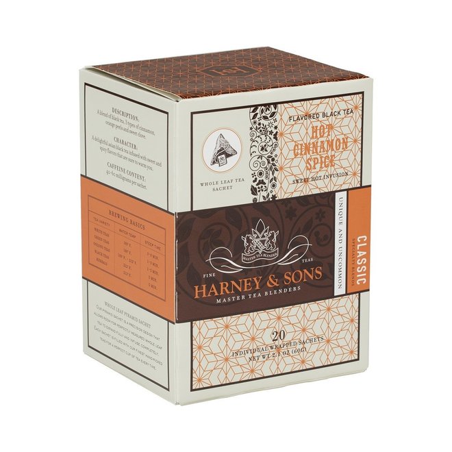 Harney & Sons Hot Cinnamon Spice 20s