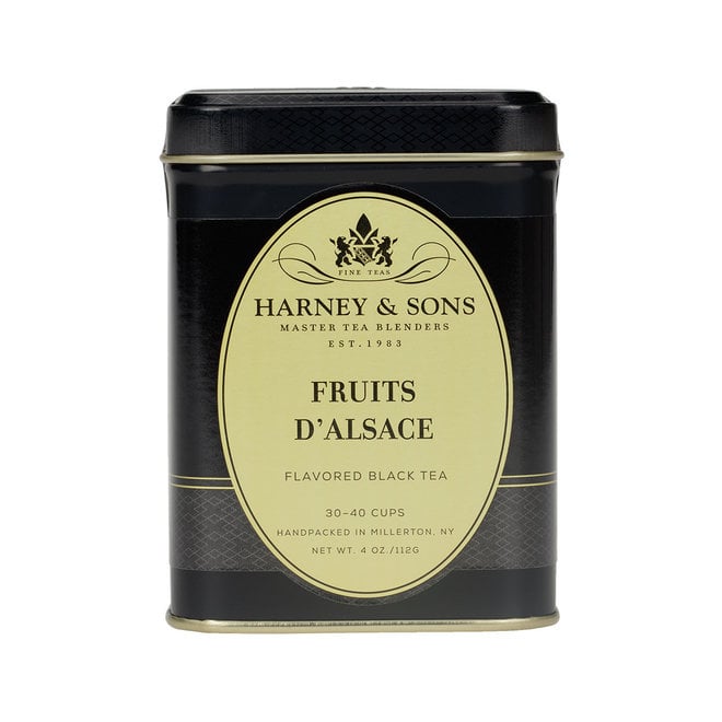 Harney & Sons Fruits d'Alsace Loose Leaf Tin