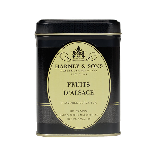 Harney & Sons Fruits d'Alsace Loose Leaf Tin