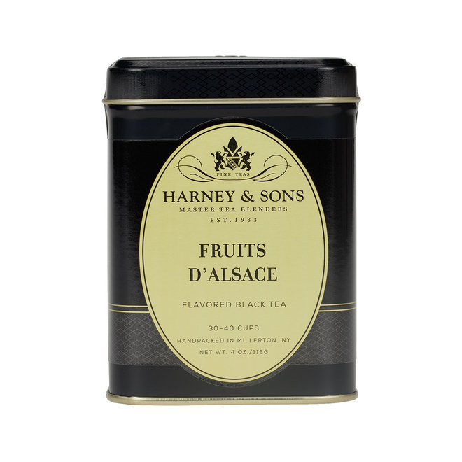 Harney & Sons Fruits d'Alsace Loose Tea Tin