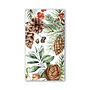 White Spruce Paper Hostess Napkins