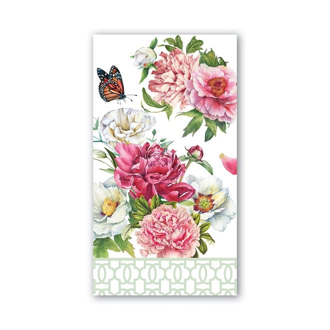 Blush Peony Paper Hostess Napkins