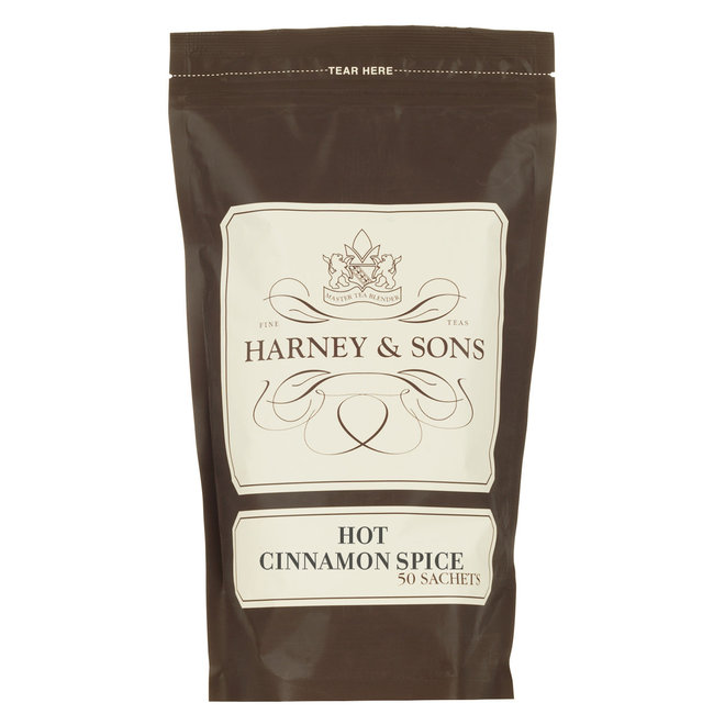Harney & Sons Hot Cinnamon Spice 50s Bag