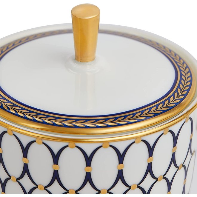 Renaissance Gold Sugar Caddy