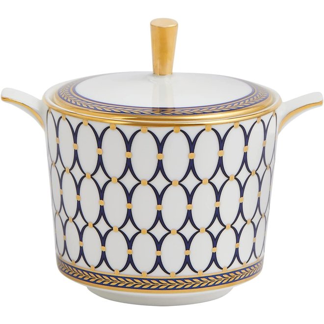 Renaissance Gold Sugar Caddy