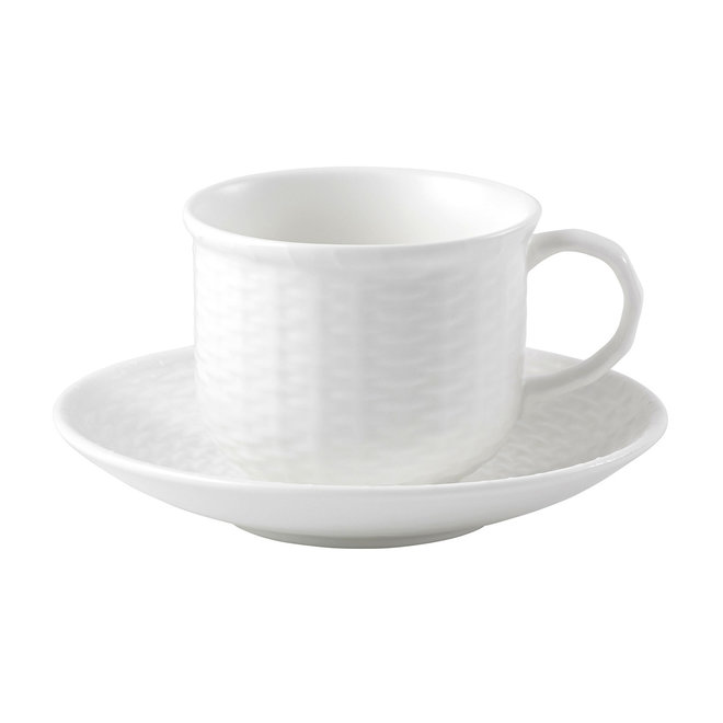 Nantucket Basket Teacup & Saucer