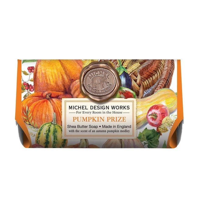 Michel Pumpkin Prize Large Bath Bar Soap