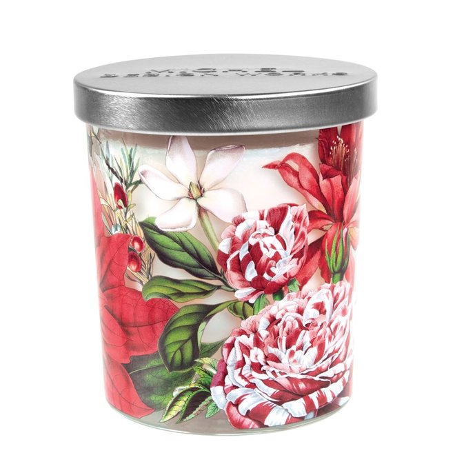 Christmas Bouquet Scented Jar Candle with Lid
