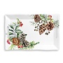 White Spruce Melamine Large Tray