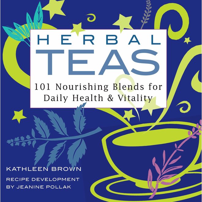 Herbal Teas Recipe Book