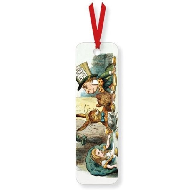 Alice in Wonderland Tea & Bookmark Set