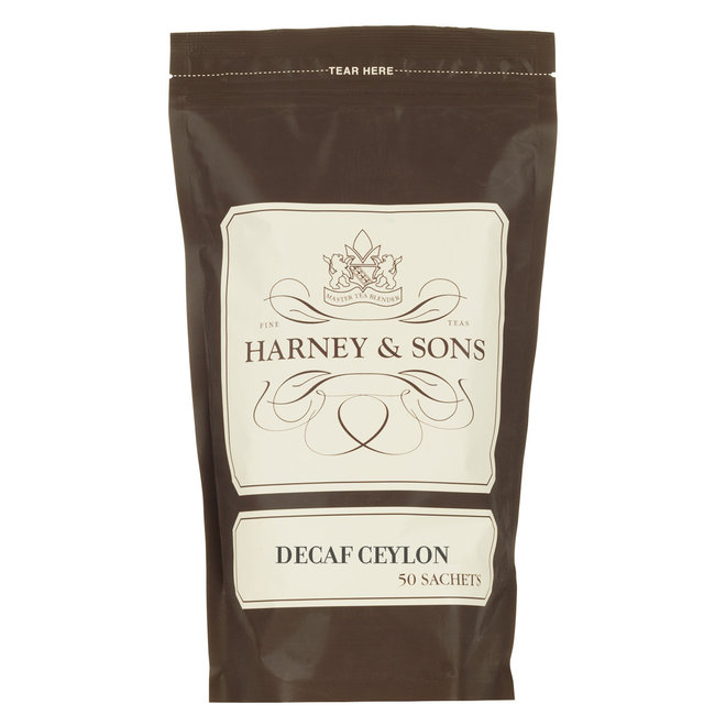 Harney & Sons Decaf Ceylon 50s Bag