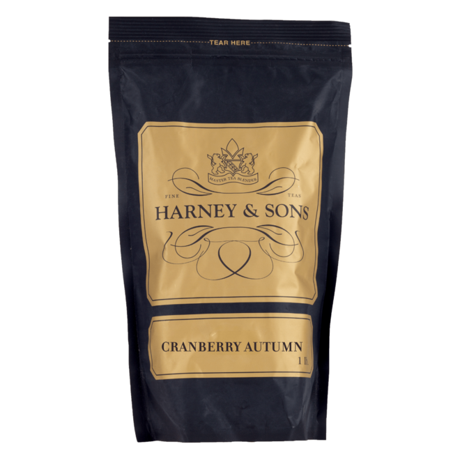Harney & Sons Cranberry Autumn Loose Leaf 1 lb Bag
