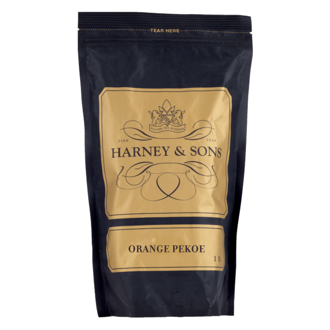 Harney & Sons Orange Pekoe (Ceylon & India) Loose Leaf 1 lb Bag
