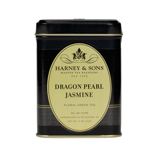 Dragon Pearl Jasmine Loose Tea Tin