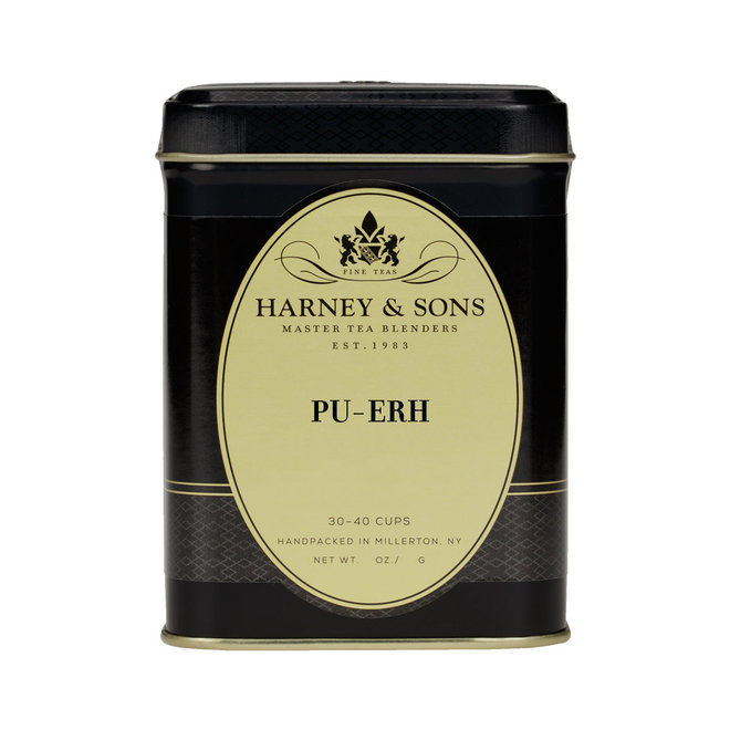 Harney & Sons Pu-erh Loose Leaf Tin