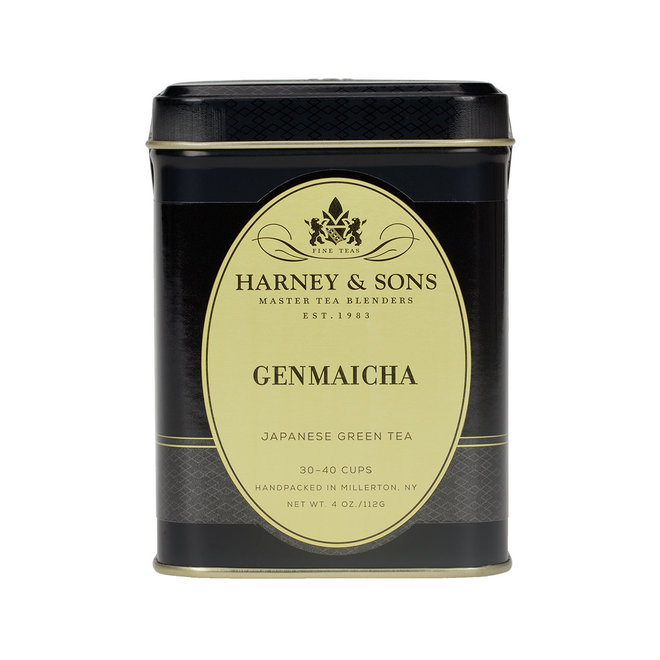 Harney & Sons Genmaicha Loose Tea Tin