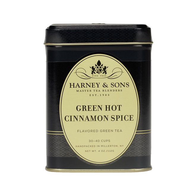 Harney & Sons Green Hot Cinnamon Spice Loose Tea Tin