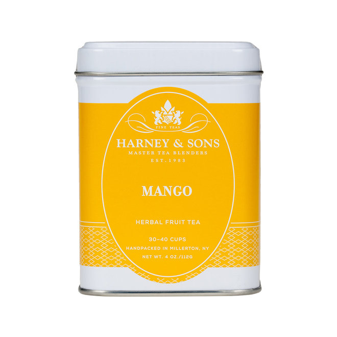 Harney & Sons Mango Fruit Herbal Loose Tea Tin