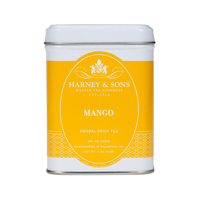 Harney & Sons Mango Herbal Loose Leaf Tin