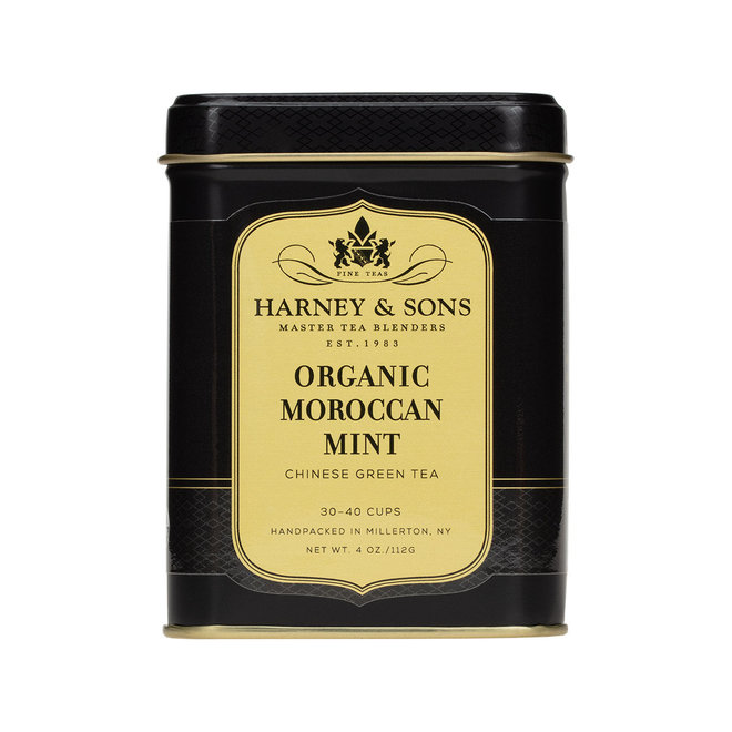 Harney & Sons Organic Moroccan Mint Green Loose Leaf Tin
