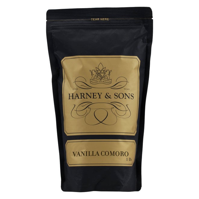 Harney & Sons Decaf Vanilla Comoro Loose Tea 1lb Bag
