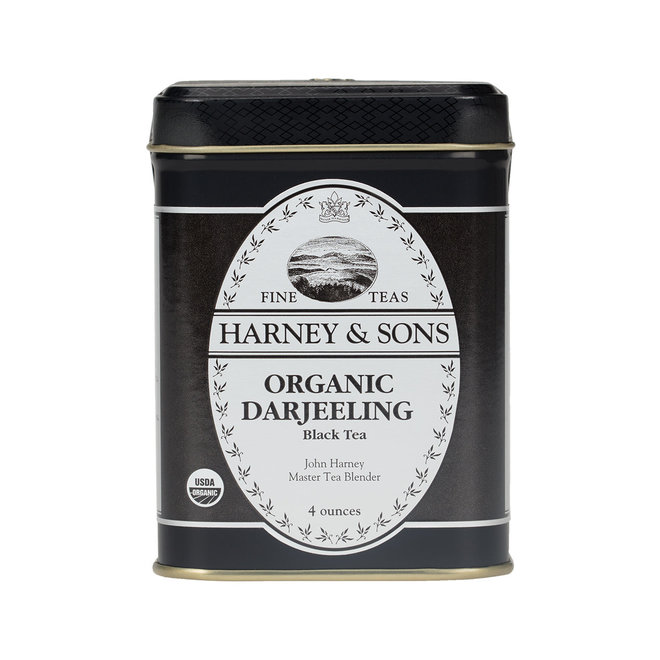 Harney & Sons Organic Darjeeling Loose Tea Tin
