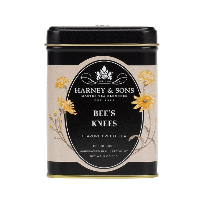 Harney & Sons Bee's Knees White Loose Leaf Tin