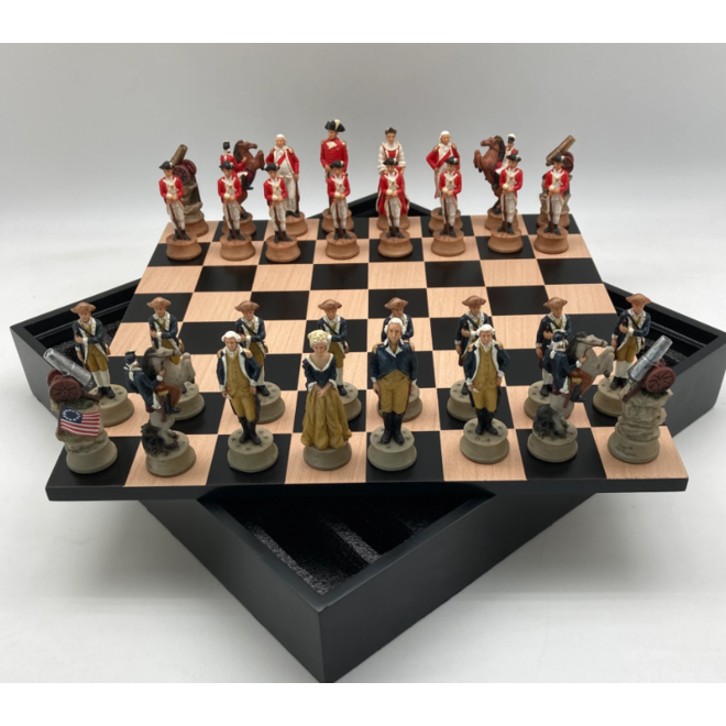 Revolutionary War Chess Set
