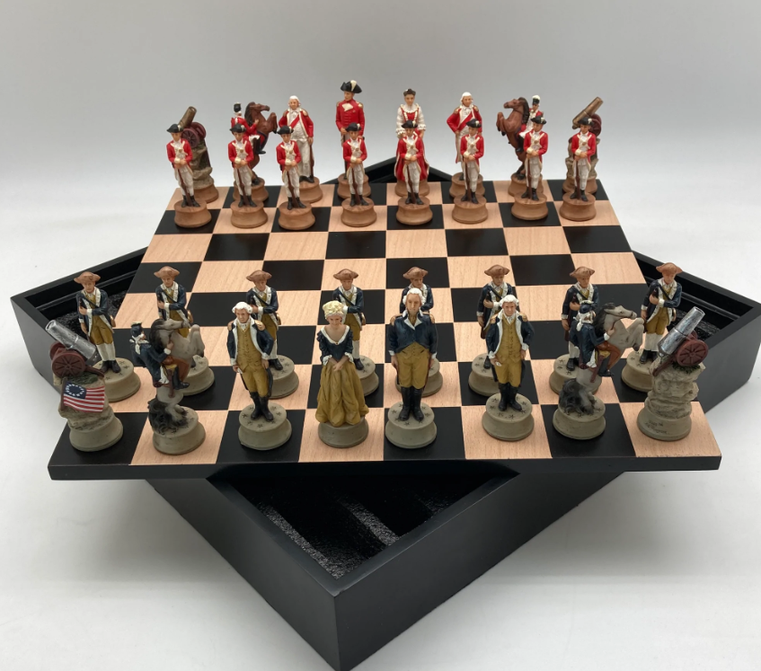 Chess, war