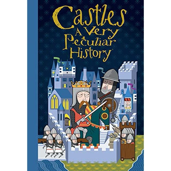 Castles: A Very Peculiar History Book