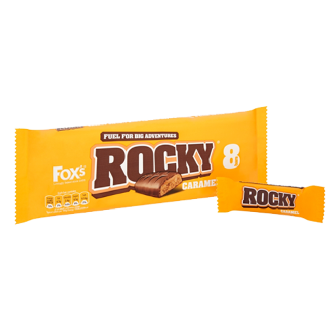 Rocky Caramel, 8 Bars