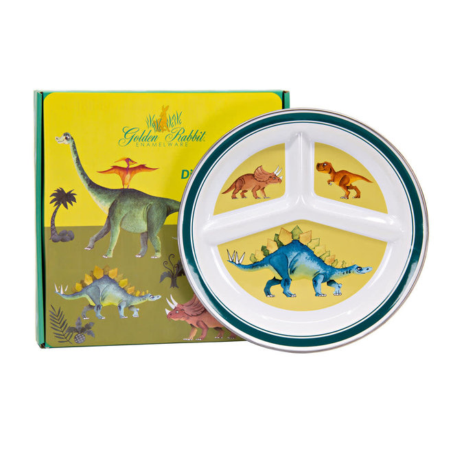 Dinosaurs Toddler Plate