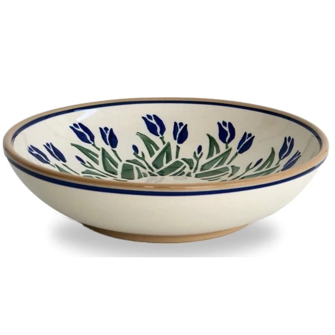 Blue Blooms Everyday Bowl