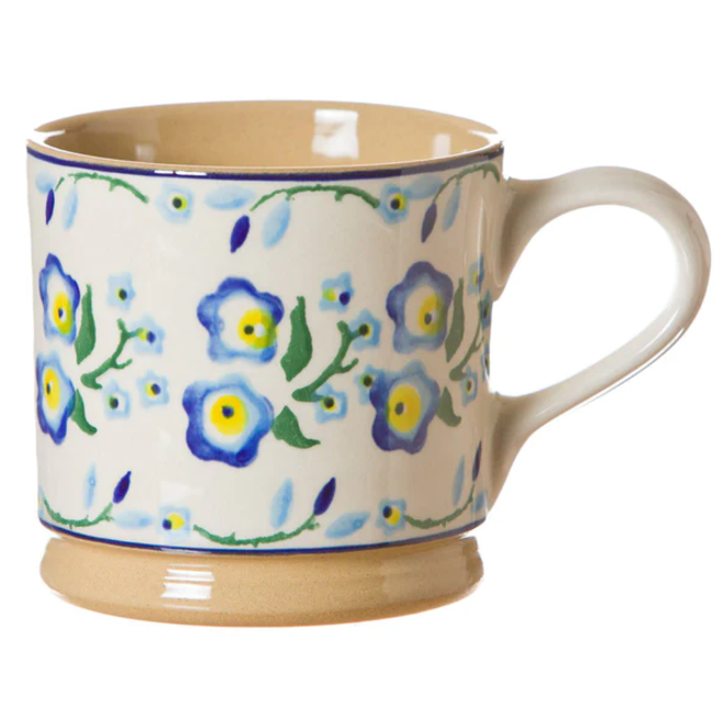 Forget Me Not Large Mug