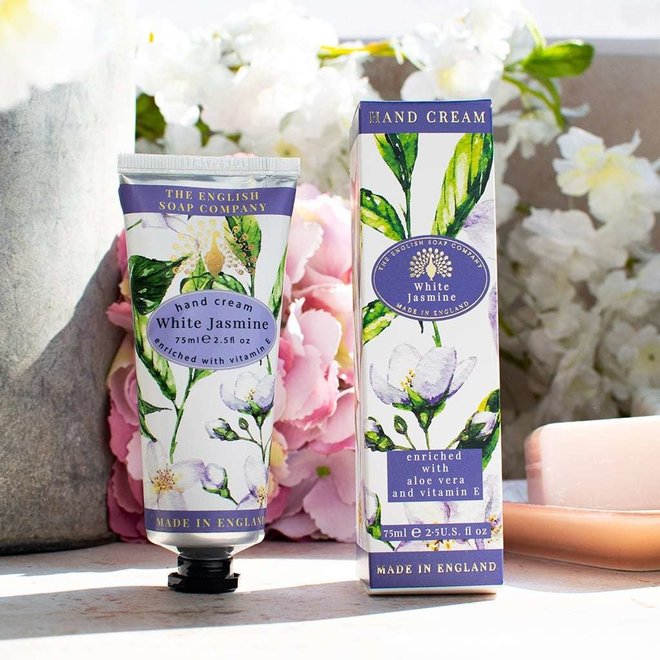 White Jasmine  Hand Cream