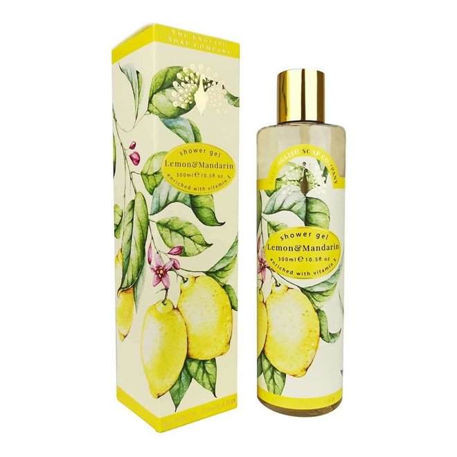 The English Soap Company Lemon & Mandarin Shower Gel