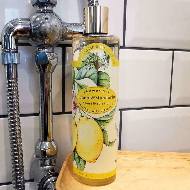 Heritage Lemon & Mandarin Shower Gel