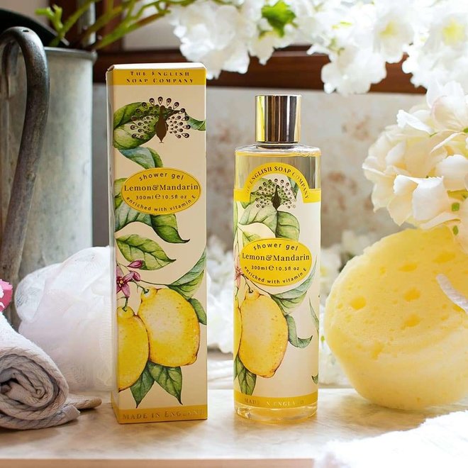 Lemon & Mandarin Shower Gel