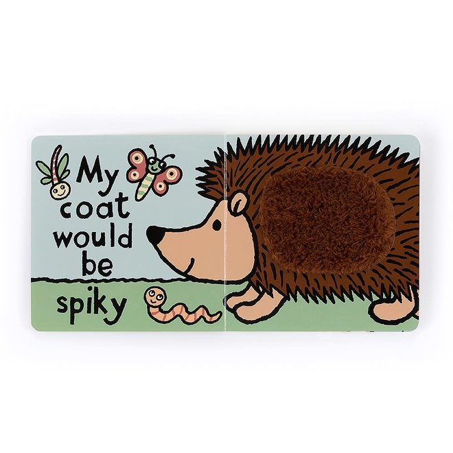 If I Were a Hedgehog… Board Book