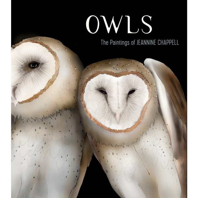 Owls: The Paintings of Jeannine Chappell