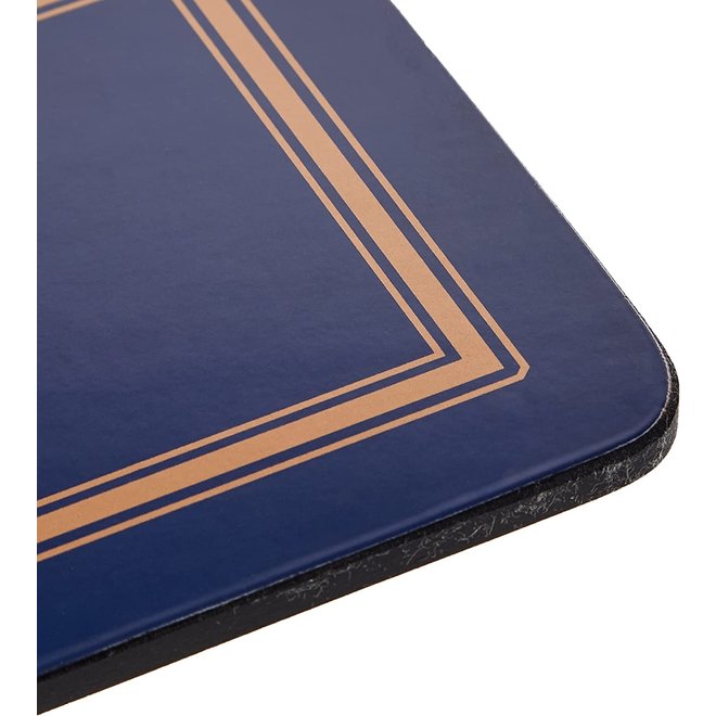 Classic Midnight Blue Coasters