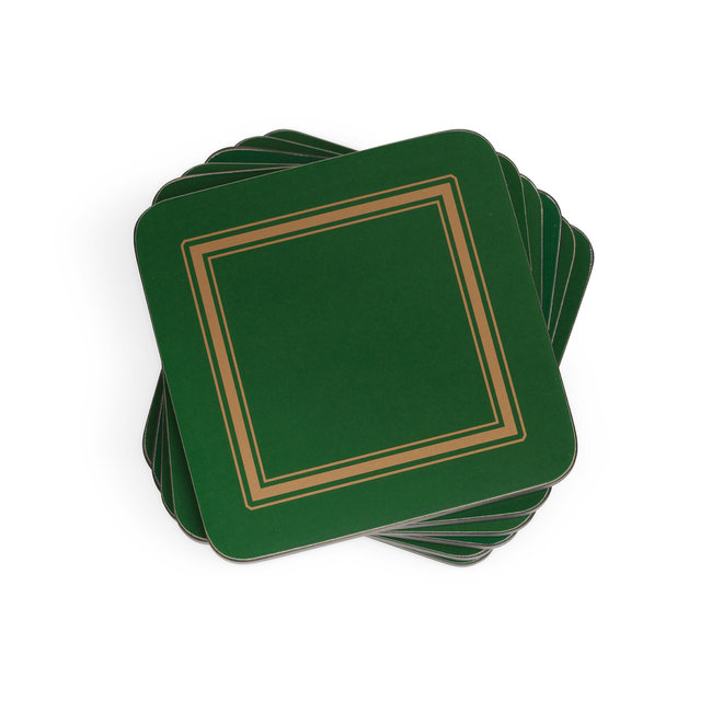 Pimpernel Classic Emerald Coasters