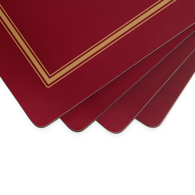Pimpernel Classic Burgundy Placemats