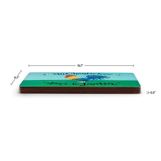 Dans le Jardin Placemats