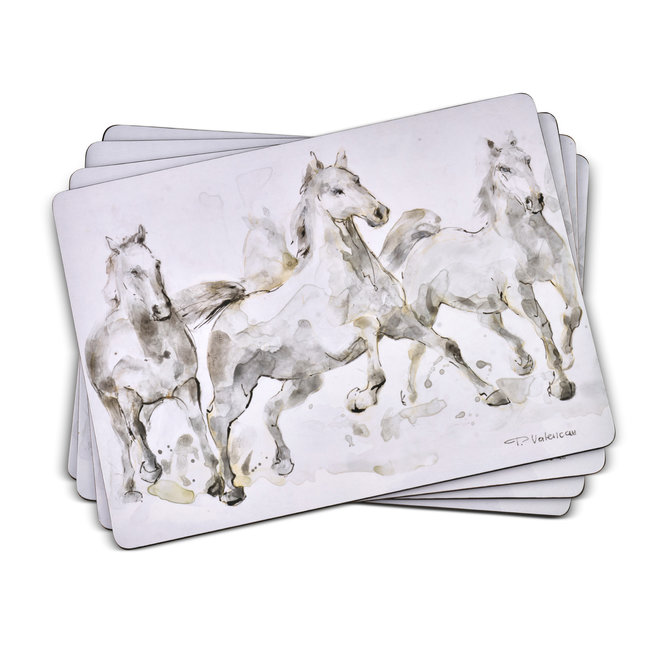 Spirited Horses Placemats